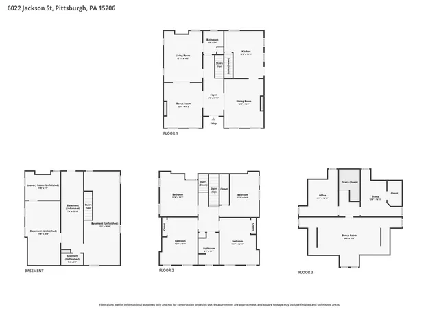 Photo 37 of Single family home for sale at 6022 Jackson St, Highland Park, PA 15206 | MLS# 1769666 | Listing updated on 2026-09-12