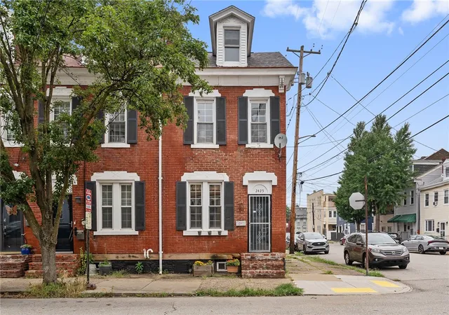 Photo 1 of Single family home for sale at 2425 Jane St, South Side, PA 15203 | MLS# 1769766 | Listing updated on 2026-09-06