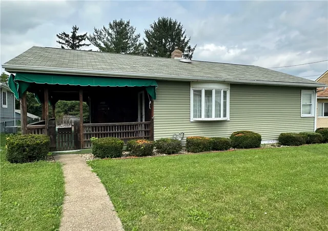 Photo 1 of Single family home for sale at 1402 Washington Blvd, Port Vue, PA 15133 | MLS# 1769804 | Listing updated on 2026-09-03