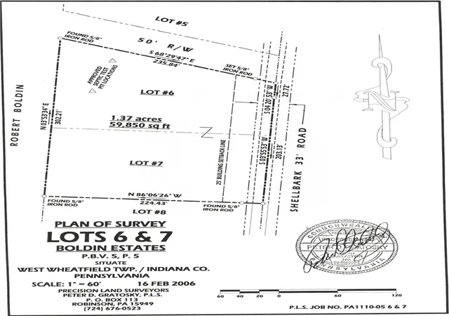 Photo 1 of Land for sale at 000 Shellbark Rd, E/w Wheatfield Twp, PA 15920 | MLS# 1769838 | Listing updated on 2026-09-04