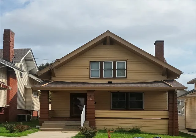 Photo 2 of Single family home for sale at 360 Shirls Ave, City Of Washington, PA 15301 | MLS# 1769600 | Listing updated on 2026-09-04