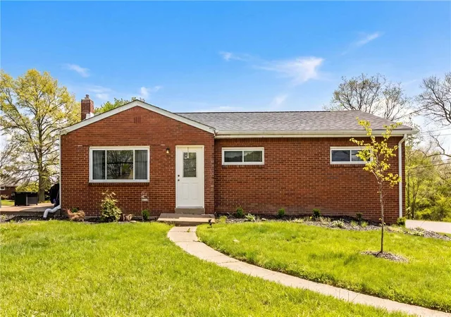 Photo 2 of Single family home for sale at 1630 Old Brodhead Rd, Center Twp, PA 15061 | MLS# 1769850 | Listing updated on 2026-09-08