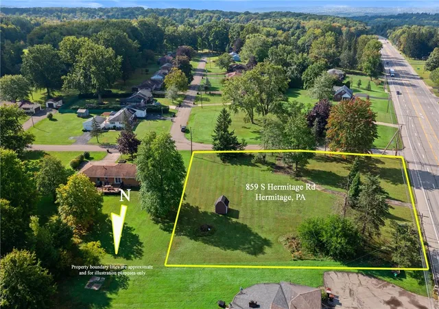 Photo 2 of Land for sale at 859 S Hermitage Rd, Hermitage, PA 16148 | MLS# 1770093 | Listing updated on 2026-09-09