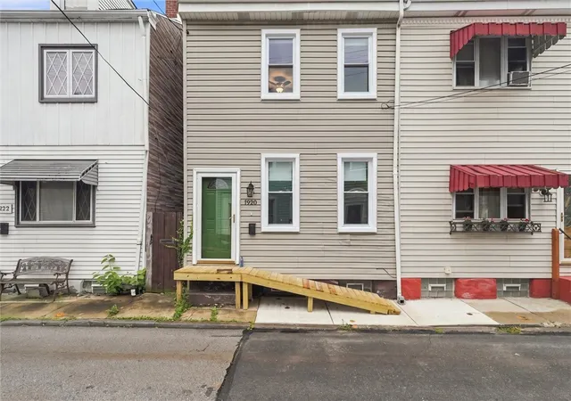 Photo 1 of Single family home for sale at 1920 Harcum Way, South Side, PA 15203 | MLS# 1769672 | Listing updated on 2026-08-31