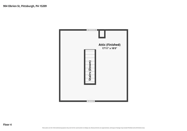 Photo 34 of Single family home for sale at 904 Obrien St, Millvale, PA 15209 | MLS# 1770247 | Listing updated on 2026-10-08