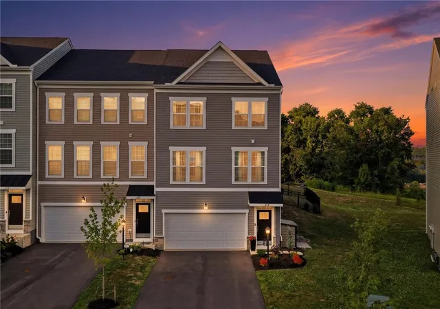 Photo 1 of Townhouse for sale at 650 Olivia St, Collier Twp, PA 15205 | MLS# 1770411 | Listing updated on 2026-09-12