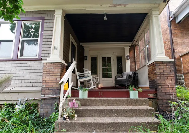 Photo 2 of Multi family home for sale at 411 Hampton Ave, Wilkinsburg, PA 15221 | MLS# 1770629 | Listing updated on 2026-10-08