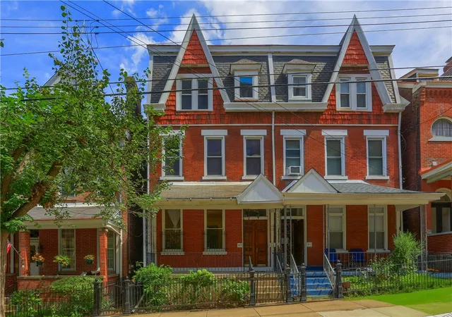 Townhouse for sale at 345 Fisk St, Lawrenceville, PA 15201 | MLS# 1772246