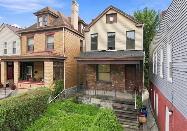 Single family home for sale at 312 Johnston Ave, Hazelwood, PA 15207 | MLS# 1772543