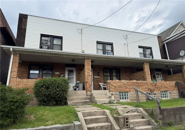 Photo 1 of Multi family home for sale at 7519 7521 Roslyn St, Swissvale, PA 15218 | MLS# 1772679 | Listing updated on 2026-09-02