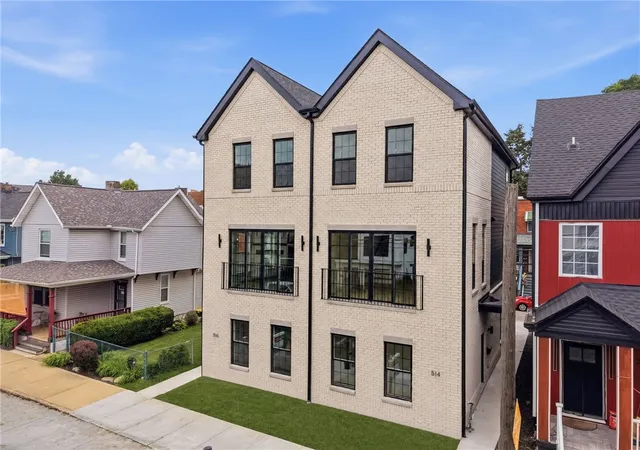 Photo 1 of Townhouse for sale at 514 N Euclid Ave, East Liberty, PA 15206 | MLS# 1772716 | Listing updated on 2026-09-05
