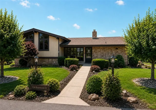 Photo 1 of Single family home for sale at 126 Rosewood Dr, Carroll Twp, PA 15063 | MLS# 1772781 | Listing updated on 2026-09-10