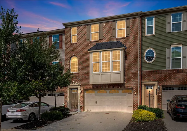 Photo 1 of Townhouse for sale at 135 Mews Ln, Cranberry Twp, PA 16066 | MLS# 1772792 | Listing updated on 2026-10-05