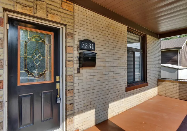 Photo 2 of Single family home for sale at 7331 Schley Ave, Swissvale, PA 15218 | MLS# 1769931 | Listing updated on 2026-09-11