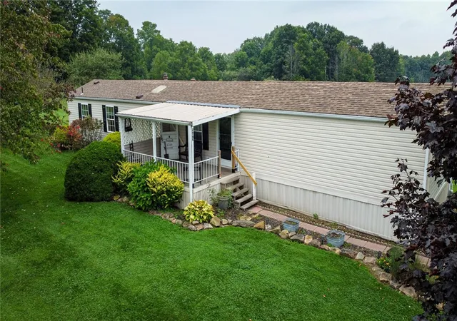 Photo 1 of Manufactured home for sale at 303 Eau Claire Rd, Venango Twp, PA 16020 | MLS# 1772712 | Listing updated on 2026-09-08