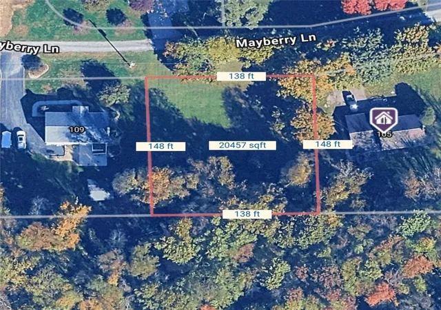 Photo 1 of Land for sale at 0 Mayberry, Neshannock Twp, PA 16105 | MLS# 1773130 | Listing updated on 2026-09-05