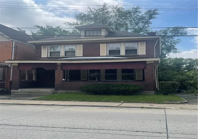 Single family home for sale at 214 Hawkins Ave, N Braddock, PA 15104 | MLS# 1773248