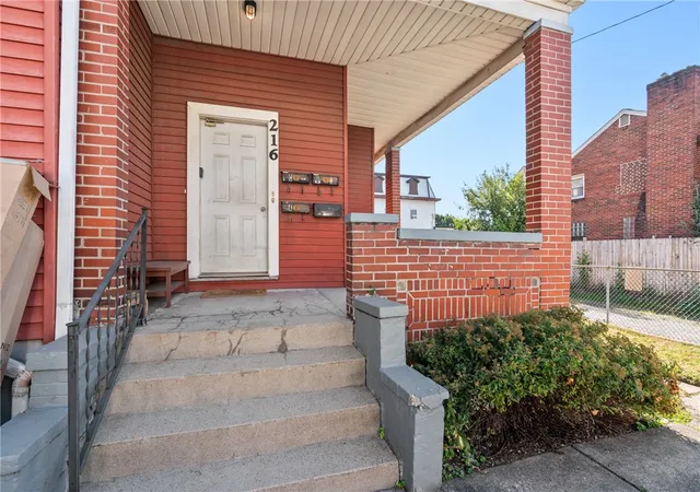 Multi family home for sale at 216 Clifton Ave, Sharpsburg, PA 15215 | MLS# 1773129 | Listing updated on 2026-09-06