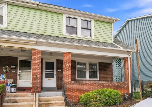 Photo 1 of Single family home for sale at 4207 Calvin St, Lawrenceville, PA 15201 | MLS# 1773061 | Listing updated on 2026-09-23