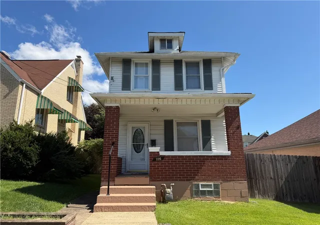 Photo 1 of Single family home for sale at 106 Cottrell Ave, Jeannette, PA 15644 | MLS# 1773370 | Listing updated on 2026-09-12