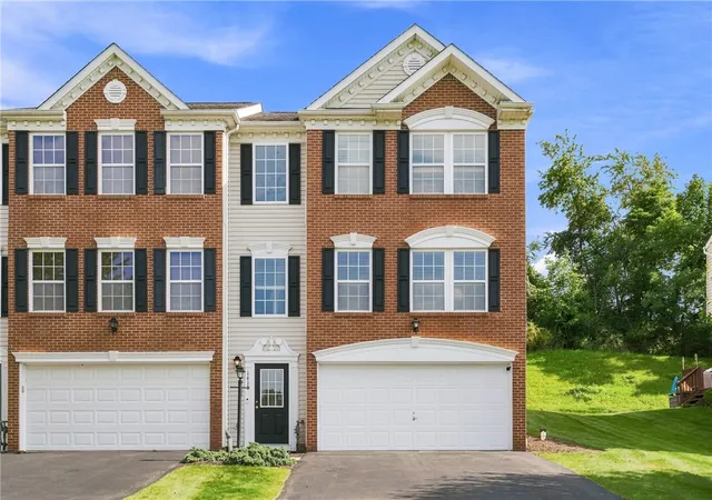 Photo 1 of Townhouse for sale at 1618 Brandtview Ct, Franklin Park, PA 15090 | MLS# 1771436 | Listing updated on 2026-09-13