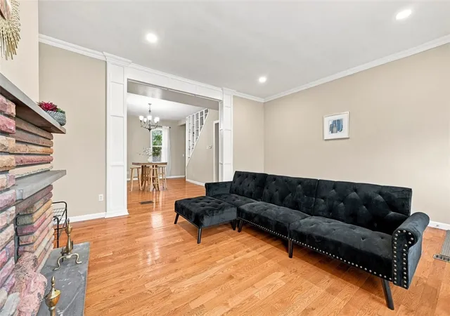 Photo 2 of Townhouse for sale at 1820 Sarah St, South Side, PA 15203 | MLS# 1772677 | Listing updated on 2026-09-11
