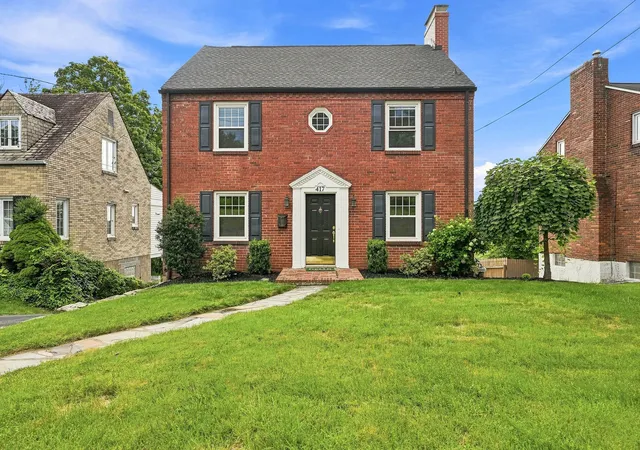 Photo 1 of Sale Pending at 417 Bower Hl Rd, Mt Lebanon, PA 15228 | MLS# 1773425 | Listing updated on 2026-09-29