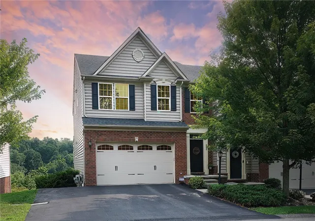 Photo 1 of Townhouse for sale at 233 Noble Woods Dr, Moon/crescent Twp, PA 15108 | MLS# 1773490 | Listing updated on 2026-09-12