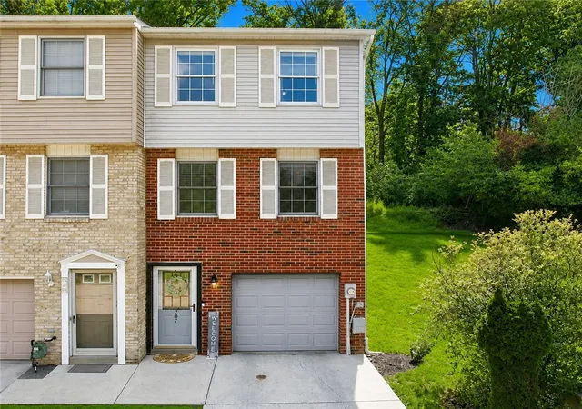Photo 1 of Townhouse for sale at 707 Tyler Dr, Baldwin Boro, PA 15236 | MLS# 1772273 | Listing updated on 2026-09-12