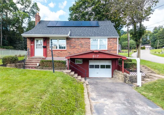 Photo 1 of Single family home for sale at 617 Penny Dr, Penn Hills, PA 15235 | MLS# 1773369 | Listing updated on 2026-09-16