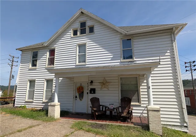 Single family home for sale at 800 Lincoln Ave, Charleroi Boro, PA 15022 | MLS# 1773650