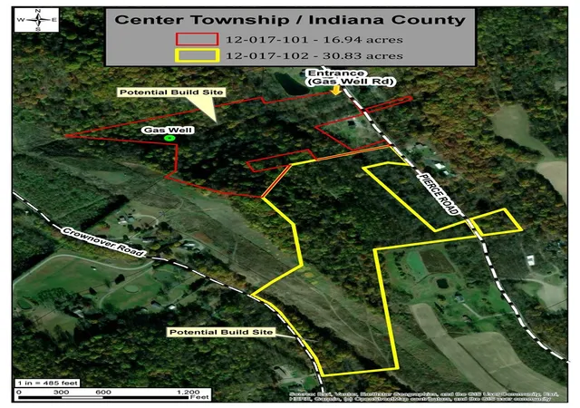 Photo 1 of Land for sale at 1248 Pierce Rd, Center Twp/homer Cty, PA 15748 | MLS# 1773637 | Listing updated on 2026-09-09