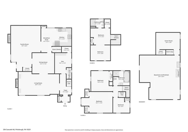 Photo 31 of Single family home for sale at 256 Cascade Rd, Forest Hills Boro, PA 15221 | MLS# 1773739 | Listing updated on 2026-10-06