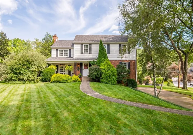 Single family home for sale at 114 Surrey Ln, Upper St Clair, PA 15241 | MLS# 1773777