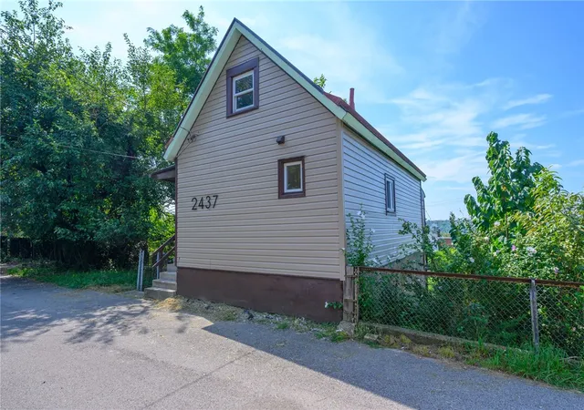 Photo 2 of Single family home for sale at 2437 Bruce, Swissvale, PA 15218 | MLS# 1773855 | Listing updated on 2026-10-05