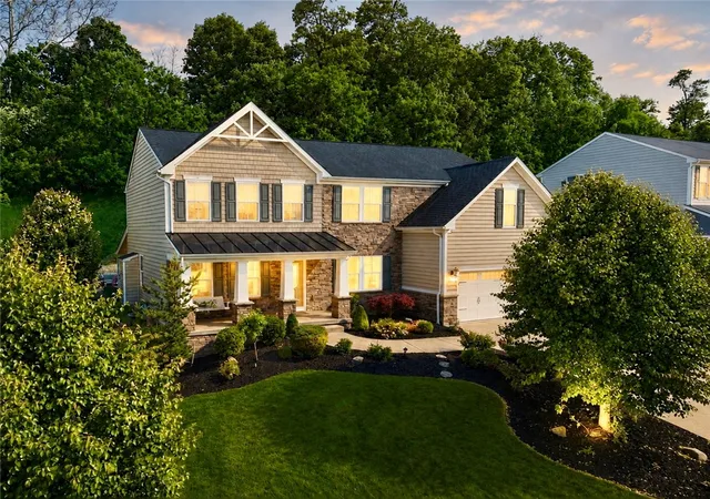 Photo 1 of Single family home for sale at 222 Overlook Dr, Peters Twp, PA 15317 | MLS# 1773960 | Listing updated on 2026-09-10