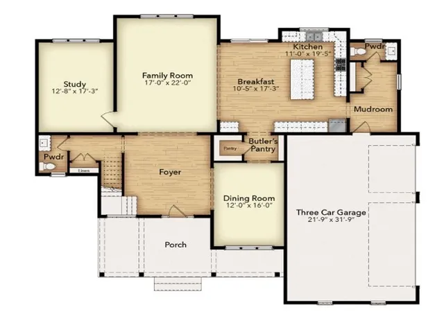 Photo 2 of Single family home for sale at 119 Shadow Ridge Dr, Penn Twp, PA 16002 | MLS# 1774011 | Listing updated on 2026-09-14