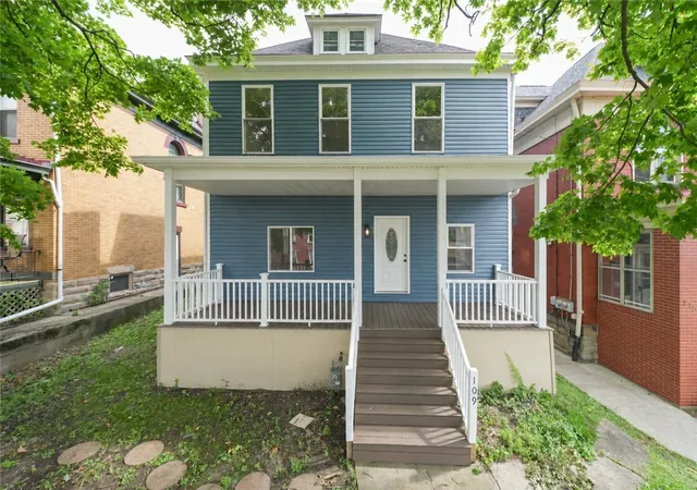 Single family home for sale at 109 S Harrison Ave, Bellevue, PA 15202 | MLS# 1773910