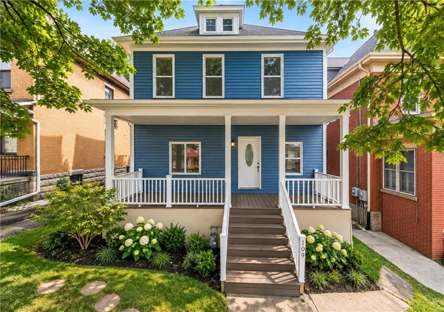 Photo 1 of Single family home for sale at 109 S Harrison Ave, Bellevue, PA 15202 | MLS# 1773910 | Listing updated on 2026-10-16