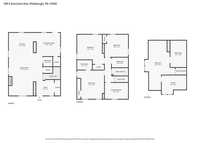 Photo 36 of Single family home for sale at 109 S Harrison Ave, Bellevue, PA 15202 | MLS# 1773910 | Listing updated on 2026-10-16