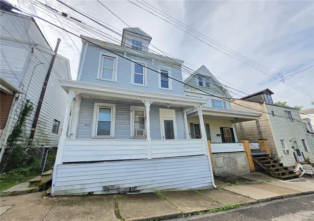 Photo 1 of Multi family home for sale at 2112 Abel St, Arlington, PA 15210 | MLS# 1774148 | Listing updated on 2026-09-11