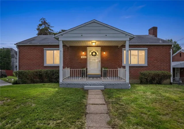 Photo 2 of Single family home for sale at 214 Shadyhill, Banksville/westwood, PA 15205 | MLS# 1773783 | Listing updated on 2026-09-13