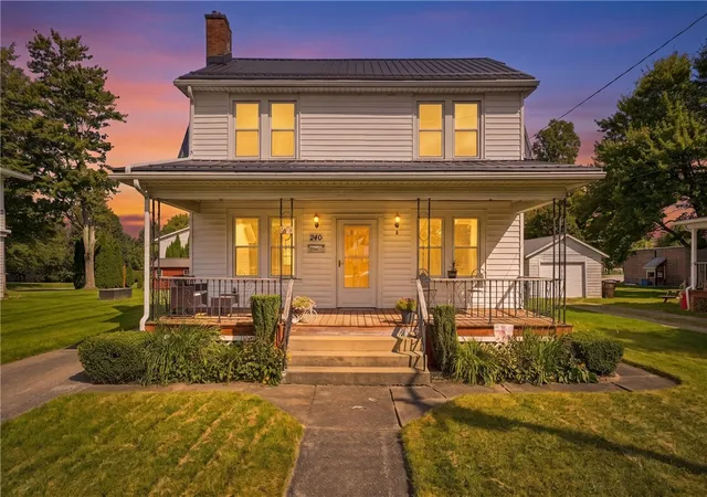 Single family home for sale at 240 Venango St, Mercer Boro, PA 16137 | MLS# 1774094