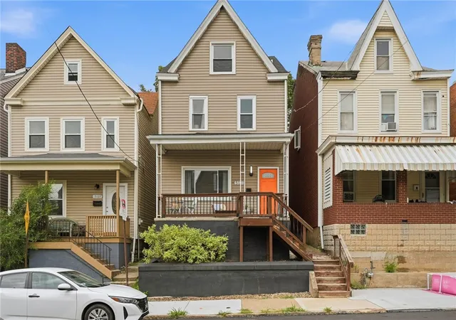 Single family home for sale at 5131 Broad St, Garfield, PA 15224 | MLS# 1775121