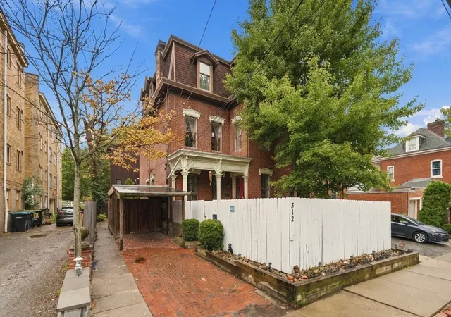 Listing Photo 1 - Condo for sale in building located at 312 Denniston St, Pittsburgh, PA 15206 - Unit #A