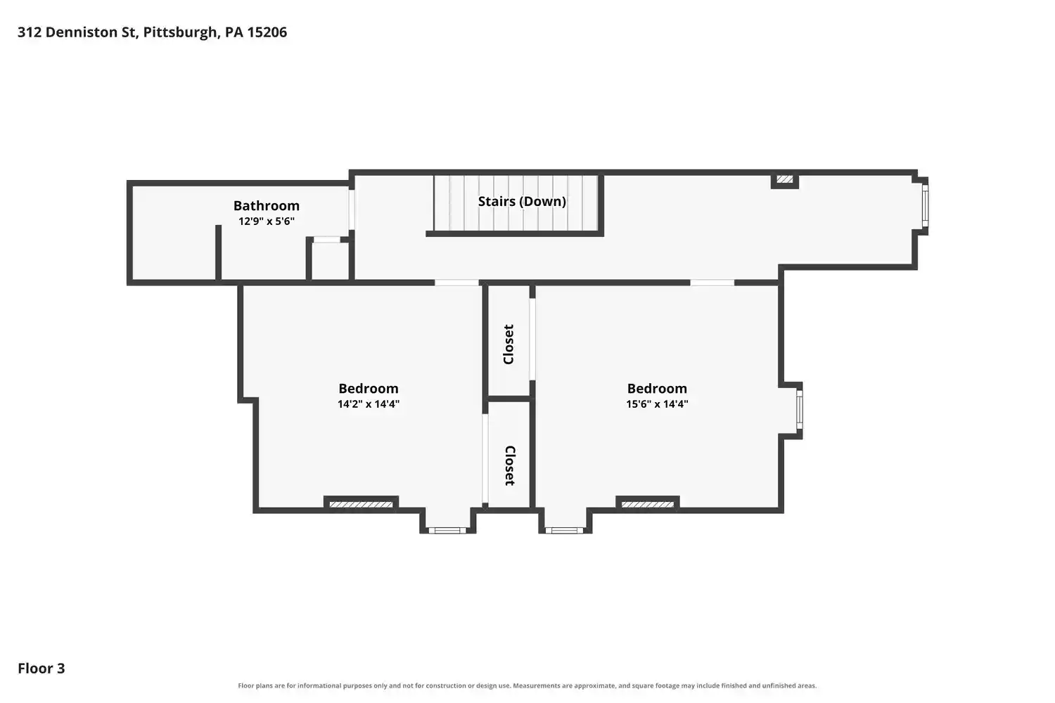 Listing Photo 46 - Condo for sale in 312 Denniston St located at 312 Denniston St, Pittsburgh, PA 15206 - Unit 312 Denniston St
