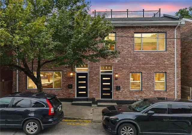 Photo 1 of Townhouse for sale at 186 44th Street, Lawrenceville, PA 15201 | MLS# 1775844 | Listing updated on 2026-10-15