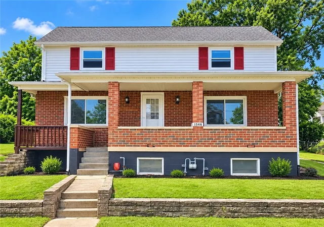 Single family home for sale at 1546 North, W Leechburg, PA 15656 | MLS# 1775914