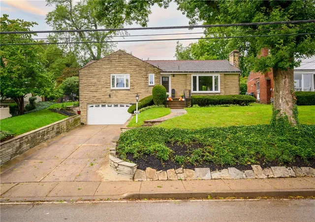 Single family home for sale at 428 Bower Hl Rd, Mt Lebanon, PA 15228 | MLS# 1775802