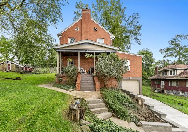 Single family home for sale at 539 N Fairmount St, Garfield, PA 15206 | MLS# 1776992
